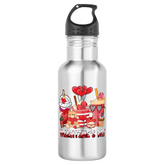 Valentinenkaffee Edelstahlflasche