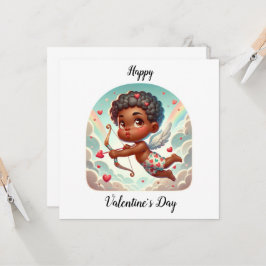 Valentinenkarte des Kupiden