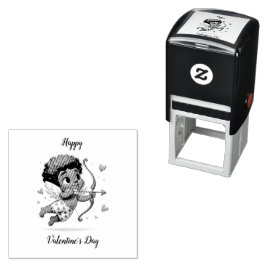 Valentinenkarte des Kupiden Permastempel