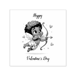 Valentinenkarte des Kupiden Permastempel