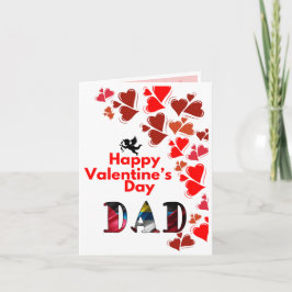 Valentinenkarte für Vater (Antigua und Barbados) Karte