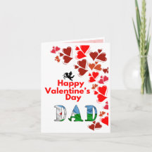 Valentinenkarte für Vater (Dschibuti)