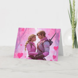 Valentinenkarte zusammenspielen karte