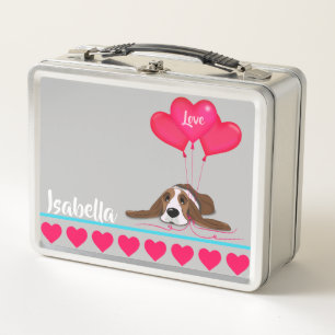 Valentiner Basset Metall Brotdose