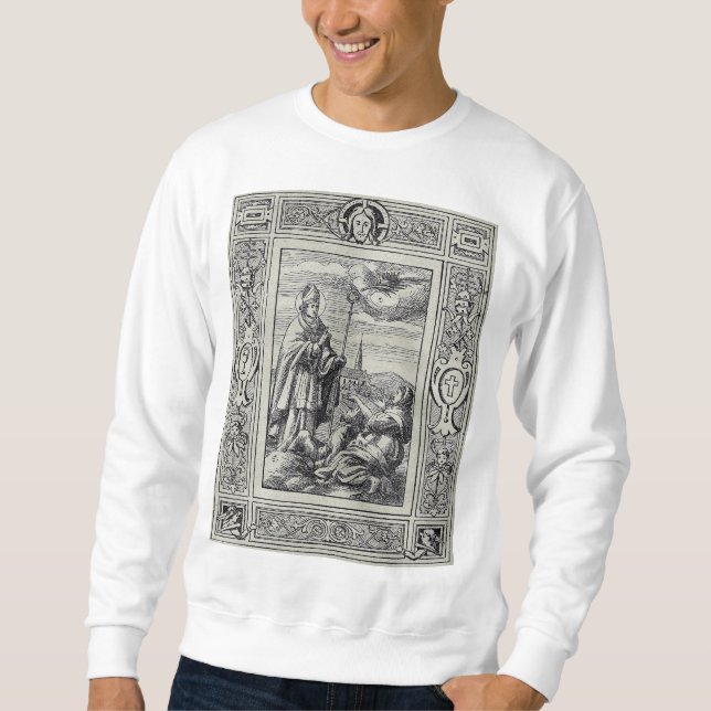 Valentiner Bischof von Terni Sweatshirt (Vorderseite)