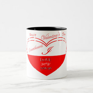 Valentiner Klassik Zweifarbige Tasse