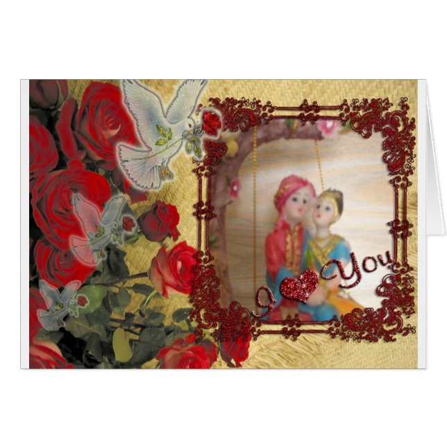 Valentiner Liebhaber (Vorderseite (Horizontal))