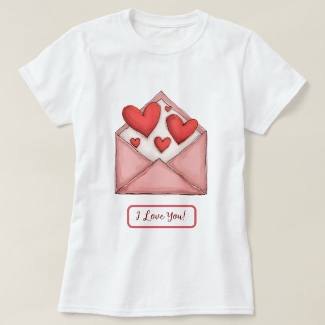 Valentiner T - Shirt (Design vorne)
