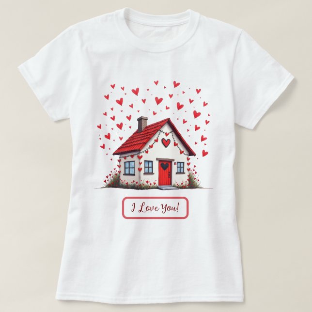 Valentiner T - Shirt (Design vorne)