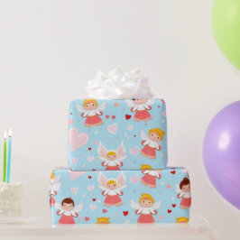 Valentiner Tagesherzen Wrapping Paper Geschenkpapier
