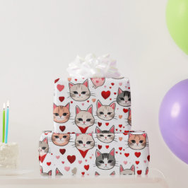 Valentiner Tagesherzen Wrapping Paper Geschenkpapier