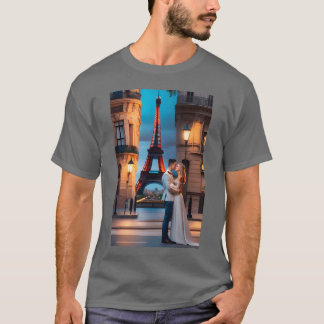ValentineRomc Klassiker Design retro T-Shirt