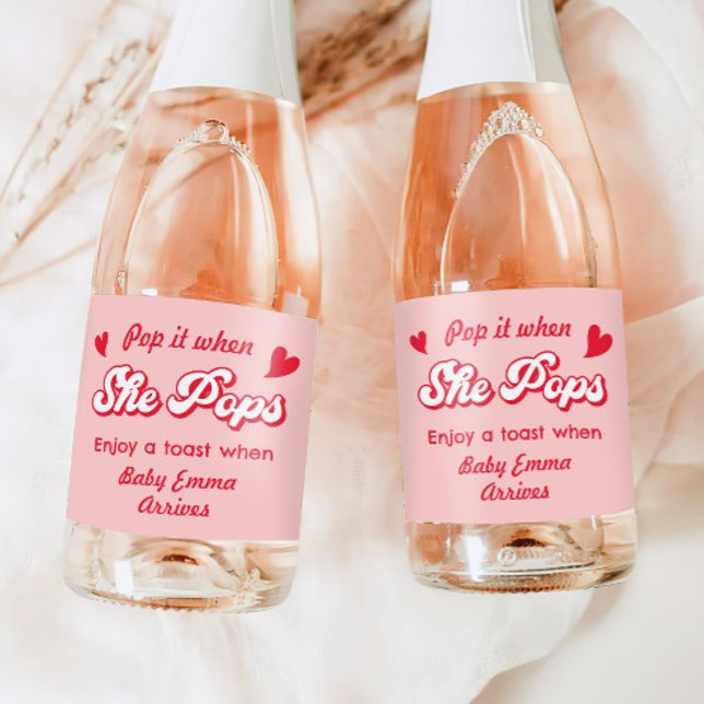 Valentines Baby Shower Pop It When She Pops (Von Creator hochgeladen)