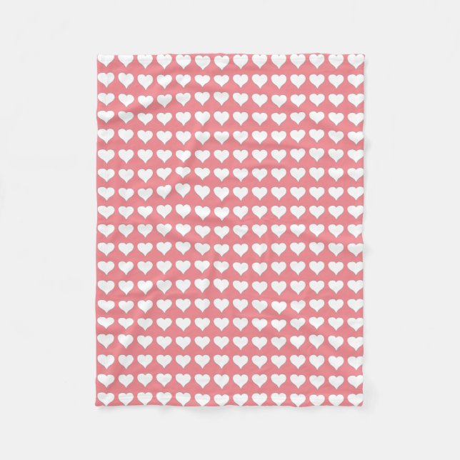 Valentine's Blanket I Liebe Sie Decken anpassen (Vorderseite)