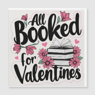 Valentine's Booking Day Magnetkarte