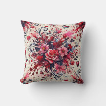 Valentines Bouquet / Rose Spritzer Art