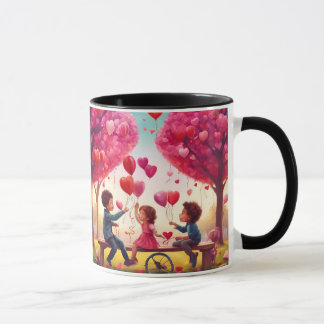 valentines cadeau de jour café tasse