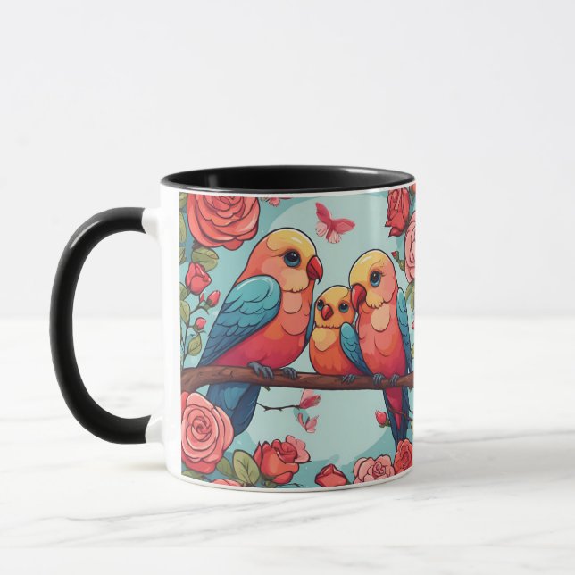 valentines cadeau de jour café tasse (Gauche)