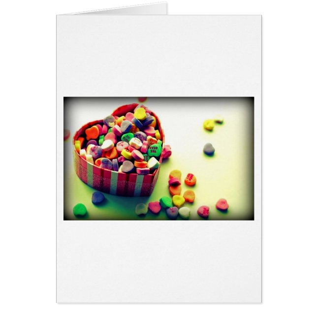 Valentine's Candy Heart Box (Vorne)