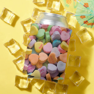 VALENTINE'S CANDY HEARTS DOSENKÜHLER