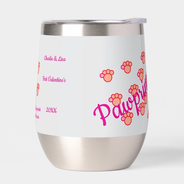 Valentine's Cat Lovers  (Gauche)