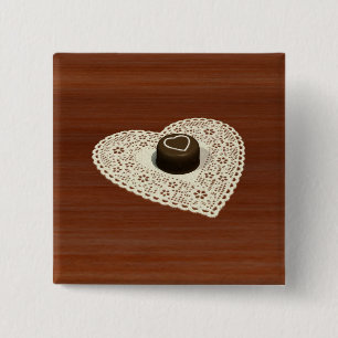 Valentines Chocolate Button