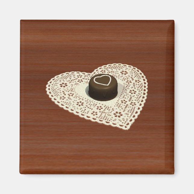 Valentines Chocolate Magnet (Vorne)