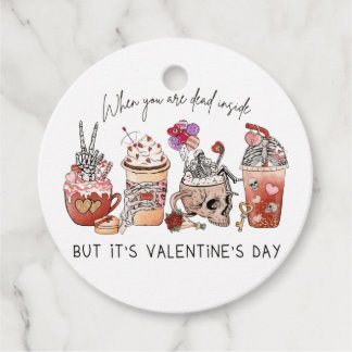 Valentines Coffee | VALENTINSTAG Geschenkanhänger
