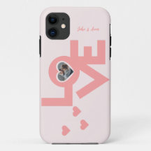 Valentines Couple Heart Custom Personalisiert Foto