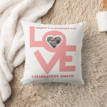 Valentines Couple Heart Custom Personalisiert Foto