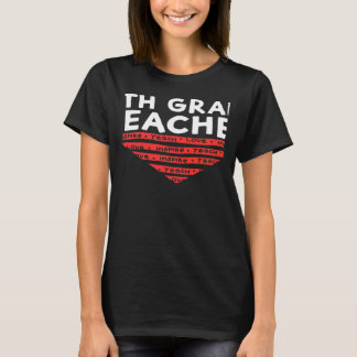 Valentines Day 4th Grade Teacher Appreciation Hear T-Shirt
