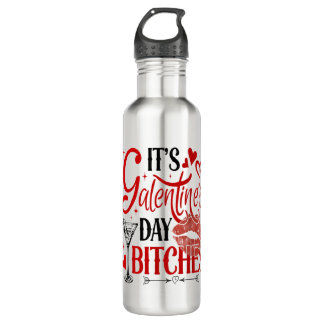 Valentines Day American Sign Love You Hand Sign He Edelstahlflasche