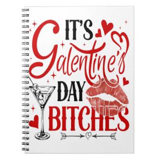 Valentines Day American Sign Love You Hand Sign He Notizblock