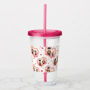 VALENTINE'S DAY ANIME ACRYLTRINKBECHER