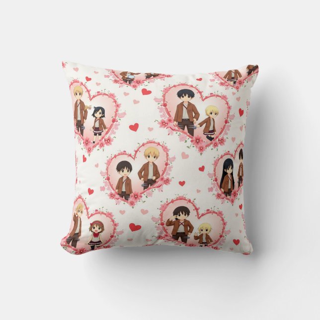 VALENTINE'S DAY ANIME CUSHION KISSEN (Vorderseite)