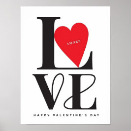 Valentine's Day Be Mine Valentine's Day Poster