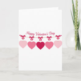 Valentine's Day (blank) Card Karte