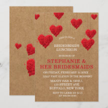 Valentine's Day Bridesmaids Luncheon