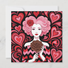 Valentines Day Card by Beyenairy 1 Feiertagskarte