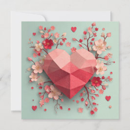 Valentines Day Card by Obso 2 Pixlyne Feiertagskarte