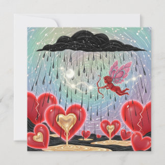 Valentines Day Card by Obso 5 Pixlyne Feiertagskarte