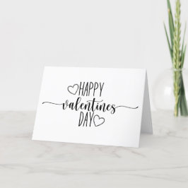  valentine's day card dankeskarte