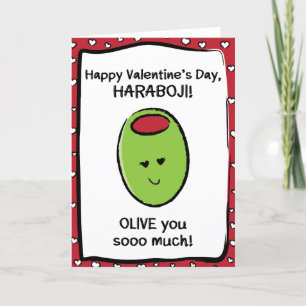 Valentine's Day Card für Haraboji Karte
