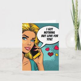 Valentine's Day Card  Karte