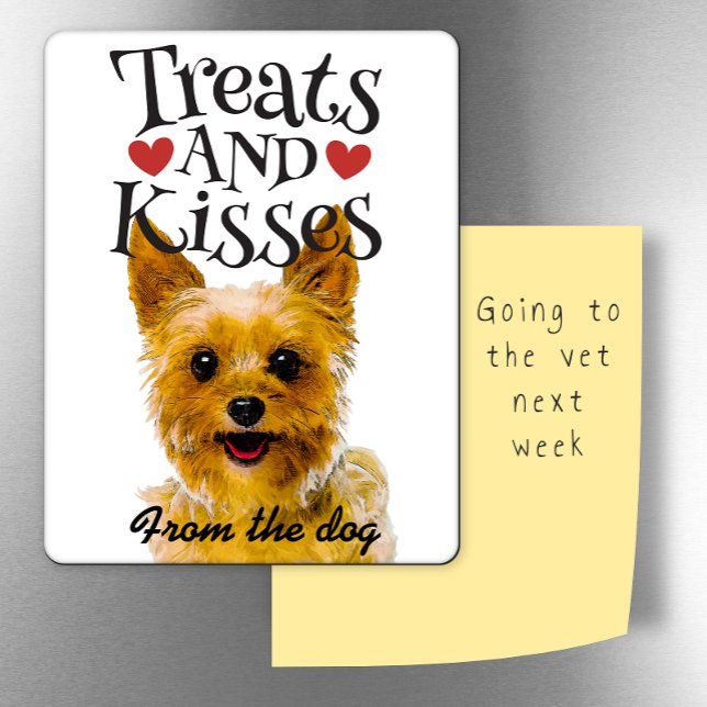 Valentine's Day Card Leckereien und Küsse Kühlschr Magnet (Von Creator hochgeladen)