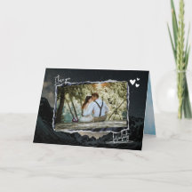 Valentine's Day Card Lieben Sie auf unendlich