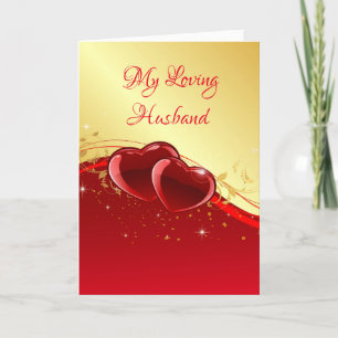 Valentine's Day Card - Mein liebender Mann Feiertagskarte