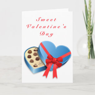 Valentine's Day Card Süßes Süße Liebe Romantisch Karte