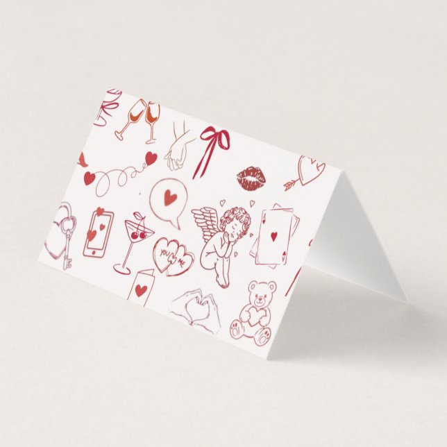 Valentine's Day Cards (Vorderseite)