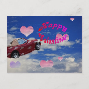 Valentines Day, carte postale